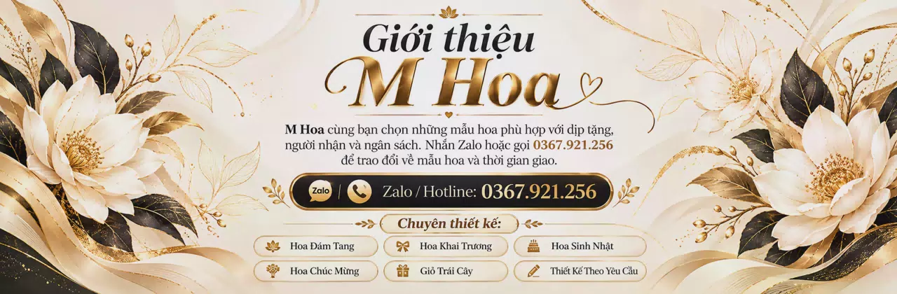 Ảnh bìa Shop hoa tươi Xã Đạ Tẻh Lâm Đồng - Chọn hoa theo câu chuyện của bạn